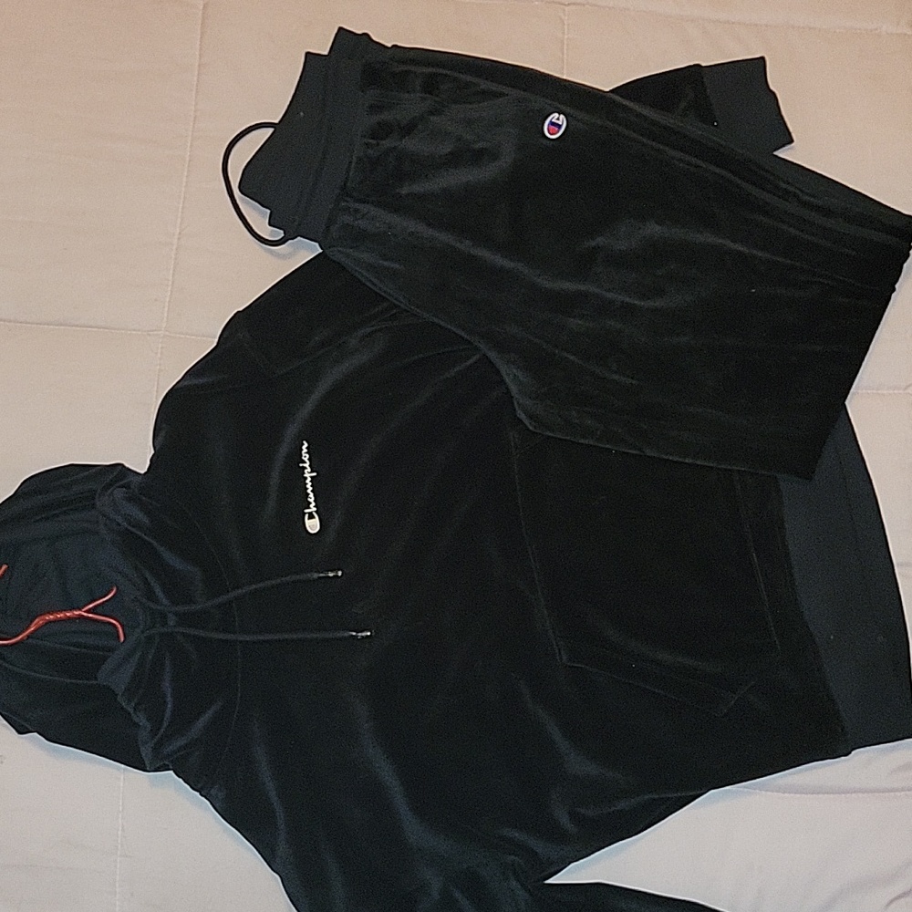Champion Velour Suit